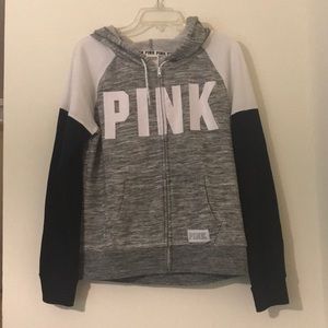 Victoria’s Secret Pink zip up